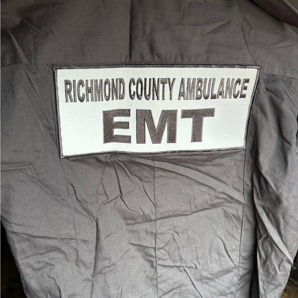 Black EMT Jacket Never worn not tags Will consider offers